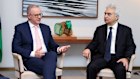 Prime Minister Anthony Albanese meets with Dr Fatih Birol, executive director, International Energy Agency.
