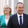 West Australian Premier Roger Cook and Deputy Premier Rita Saffioti.