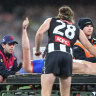 One in 10 AFL players ignore concussion symptoms