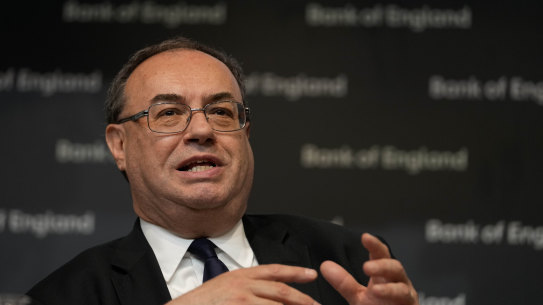  Andrew Bailey, Governor of the Bank of England