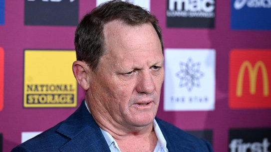 Kevin Walters addressed the media on Friday morning after news broke he would be leaving the Broncos.