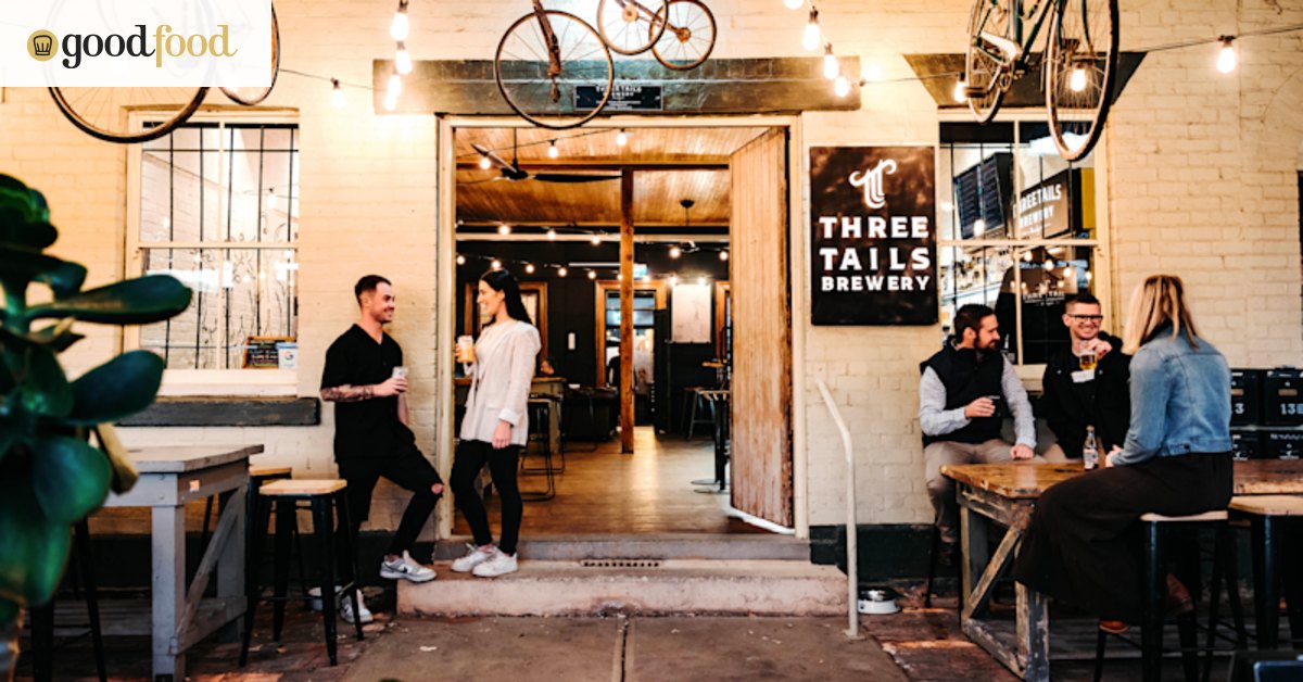 Three Tails Brewery, Mudgee – SMH Good Food app review