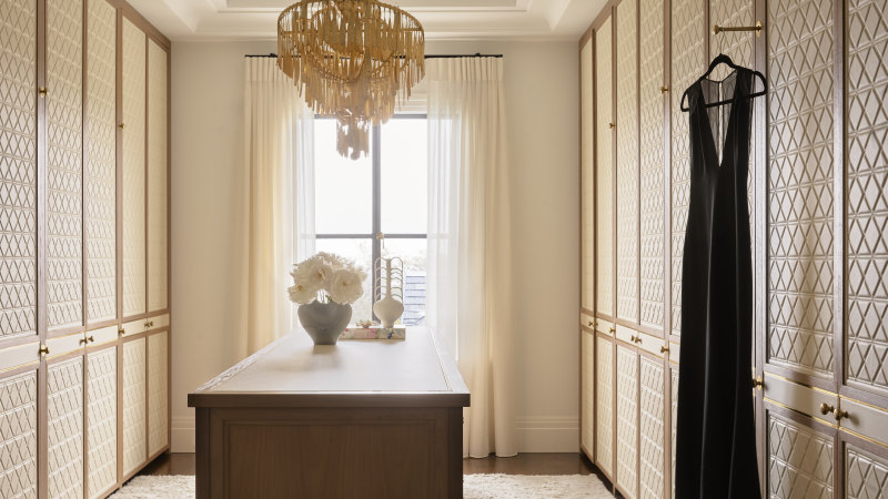 How the million-dollar wardrobe became the new fashion must-have