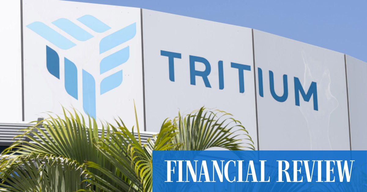 Tritium nasdaq sale