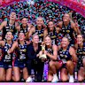 Vixens complete the fairytale finish for their departing coach, winning by a single goal