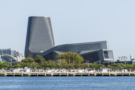 Kaohsiung Port Cruise Terminal.