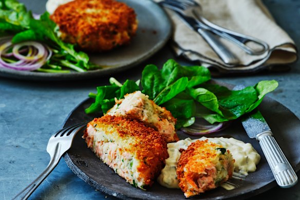 Adam Liaw recipe: Fish cakes.