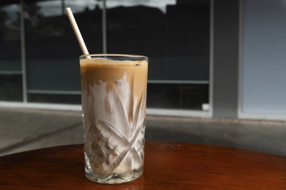 Manila latte.