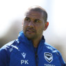 New Melbourne Victory coach Patrick Kisnorbo.