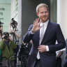 King tried to stop Prince Harry suing Murdoch publisher, court hears