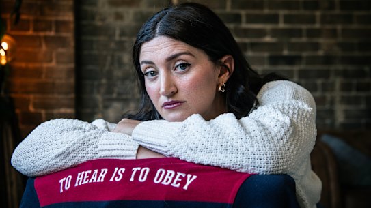 Former Redeemer Baptist School student and church member Alexandra Garth has spoken about her escape for the first time.