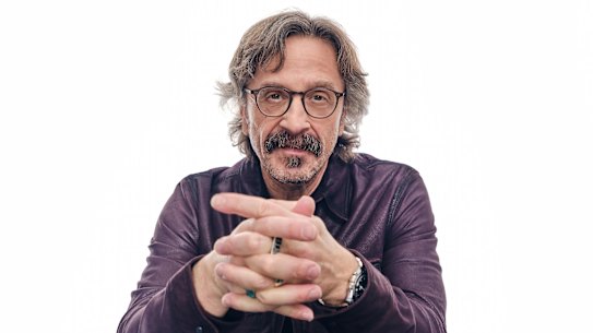 Marc Maron dropped his final WTF episode on Monday evening.