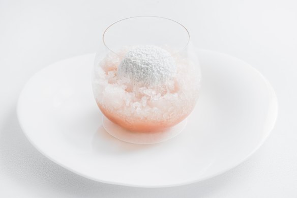 Quay’s snow egg: not completely dissimilar.