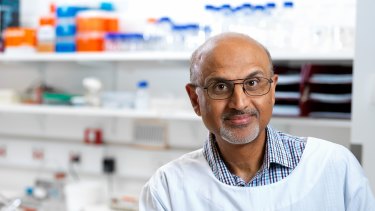 QIMR's Professor Rajiv Khanna said a combined immunotherapy would be used in the next phase of the trial.