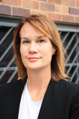 NTEU national president Dr Alison Barnes.