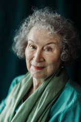 The Handmaid's Tale author Margaret Atwood.
