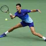 Novak Djokovic at the US Open.