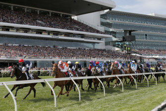 The VRC want the 2020 Melbourne Cup to be the race that starts a nation.