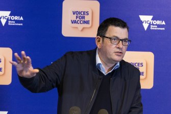 Victorian Premier Daniel Andrews has given his strongest indication yet Melbourneâ€™s lockdown would be extended beyond Friday. 
