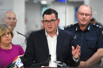 Andrews Has Spent Years Preparing For This Crisis And It Shows