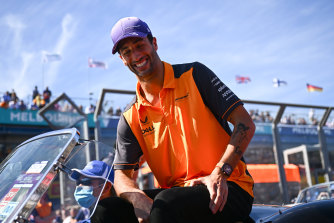 Daniel Ricciardo put in his best performance of the season in Melbourne.