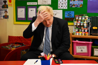 British Prime Minister Boris Johnson’s leadership has been rocked by “partygate” and a cost-of-living crisis.