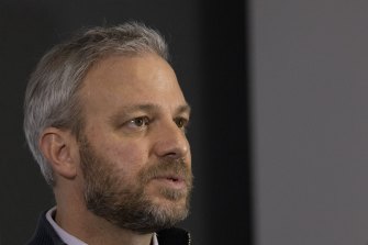 Victorian Chief Health Officer Brett Sutton. 