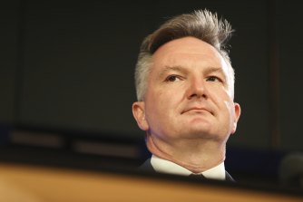 Chris Bowen says there will be no deals with the Greens on climate change.