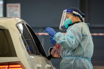 There are at least two mystery cases in the community driving two chains of transmission.