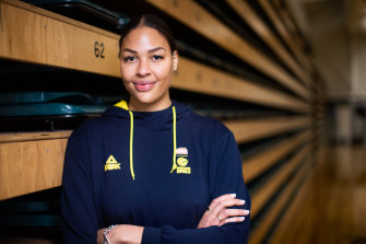 Liz Cambage Praises Australian Opals Rise Up Campaign Stays Quiet On Playing Future