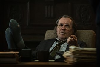 Gary Oldman plays the shambling Jackson Lamb in the TV adaptation of Mick Herron’s books.