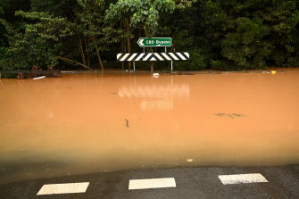 Lismore was again hit by flooding on Wednesday.