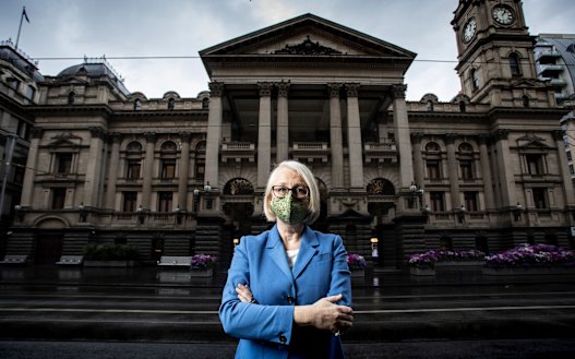 Lord mayor Sally Capp is in a strong position to reclaim the keys to Town Hall.