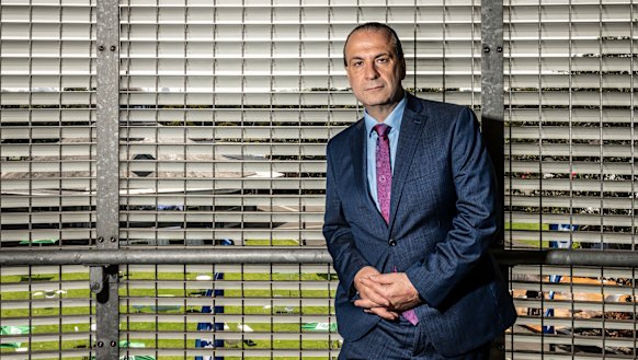 Peter V’landys has changed the way the NRL’s finances were reported.