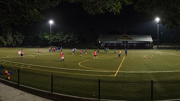 Dulwich Hill FC play out of Arlington Oval.