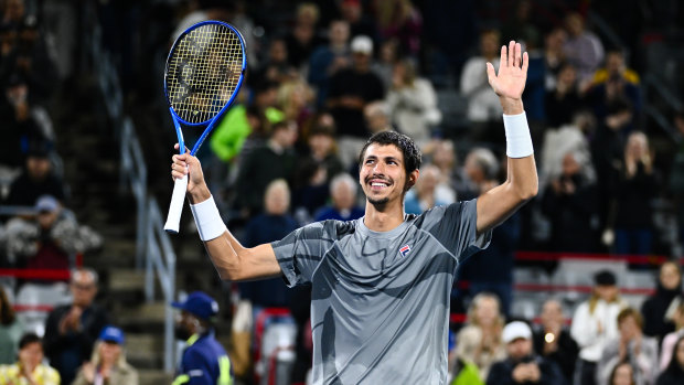 Alexei Popyrin beat a fourth straight top-20 rival to make the Montreal Masters final.