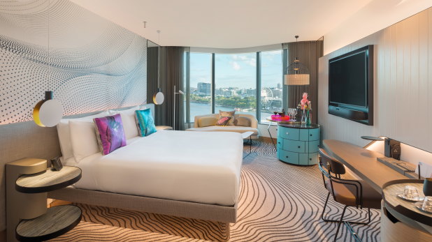 King room at W Brisbane.