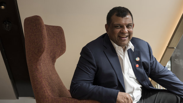Tony Fernandes, Malaysian entrepreneur and founder of AirAsia.
