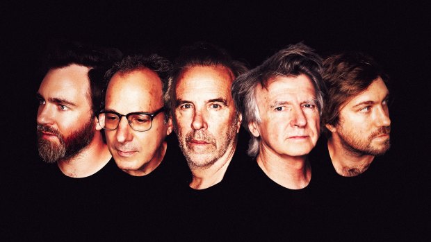 Crowded House are back with a new lineup and their first new music in over a decade.