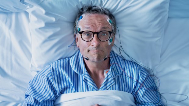 How TV doctor Michael Mosley fixed his insomnia