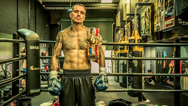 The Art of War is Kambosos’s bible: “I’ll just get it out and randomly read passages. The passage about deception came in handy for the López fight.”