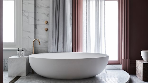 Hotel Vera’s owners have incorporated seven luxury suites in a grand 1800s home.