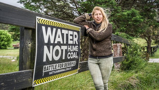 Landowner Brigid Kennedy: “Giving out money to people gave the company credibility, but it did the reverse for the people who took the money.”