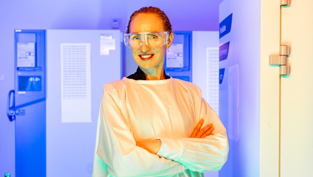 Georgina Long, a close friend, is co-director with Scolyer of Melanoma Institute Australia. 