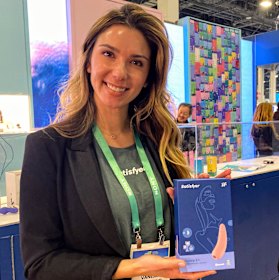 Satisfyer’s Vanessa Palestino.