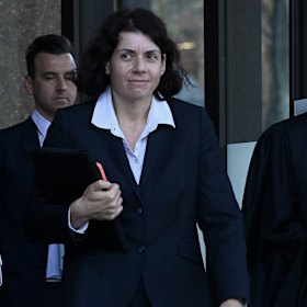 Defamation barrister Sue Chrysanthou, SC. 