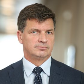 Safe seat: Hume is held by the Minister for Industry, Energy and Emissions Reduction Angus Taylor.