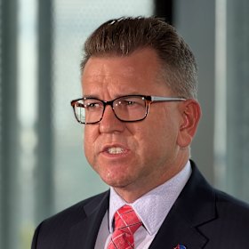 Deputy Premier Jarrod Bleijie.