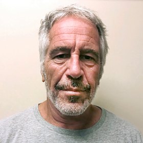 The late Jeffrey Epstein in 2017.