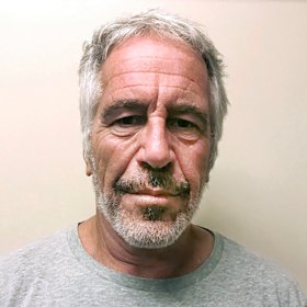 Jeffrey Epstein in 2017. 